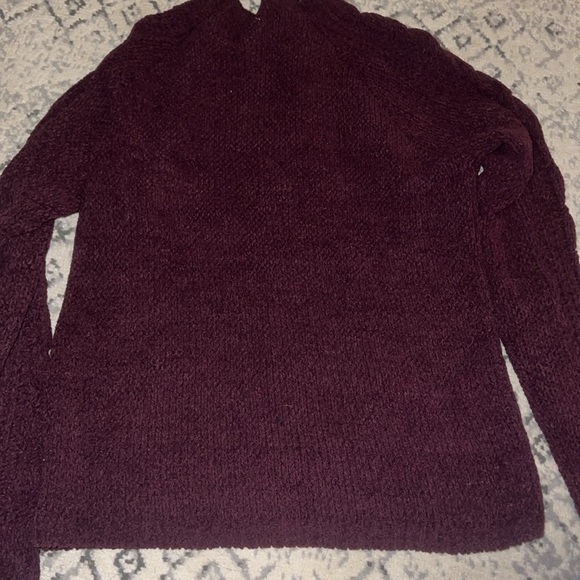 Large Azur Knitted Plum Sweater.  New without Tags. - Picture 5 of 10